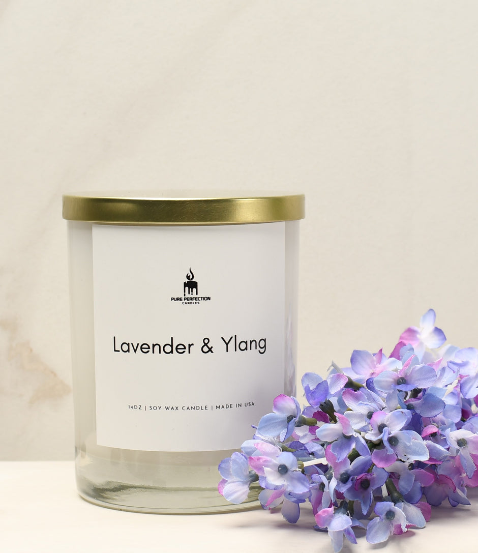 Natural Soy Candles | Scented Candles | Pure Perfection Candles